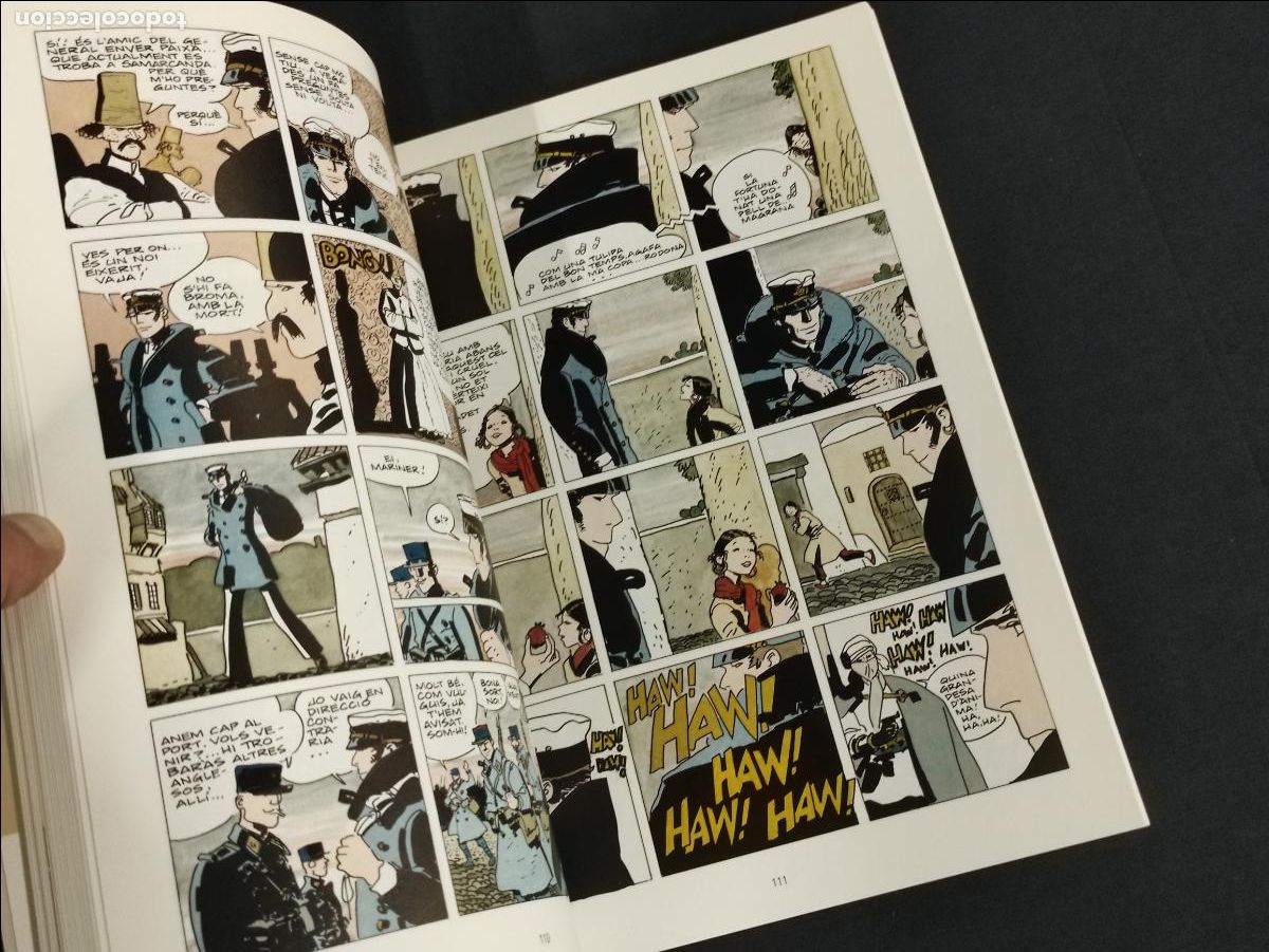 C&oacute;mics: HUGO PRATT - LA CASA DAURADA DE SAMARKANDA - NORMA - EN CATAL&Agrave; - - Foto 4