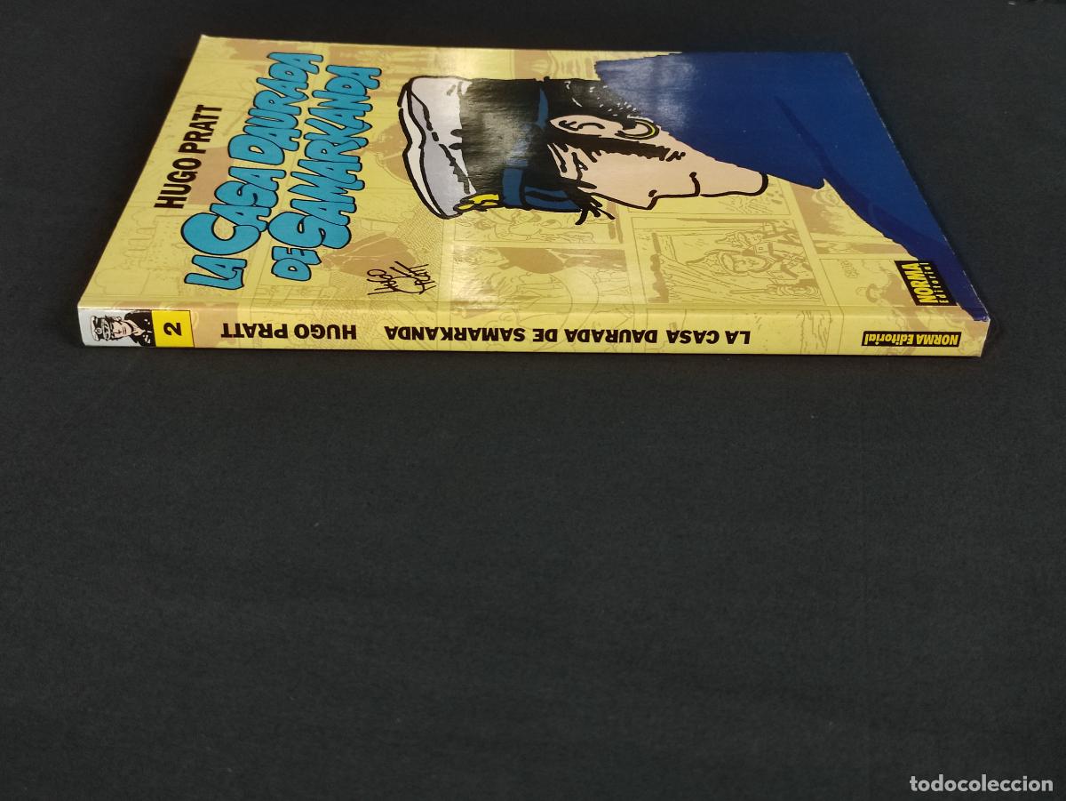 C&oacute;mics: HUGO PRATT - LA CASA DAURADA DE SAMARKANDA - NORMA - EN CATAL&Agrave; - - Foto 5