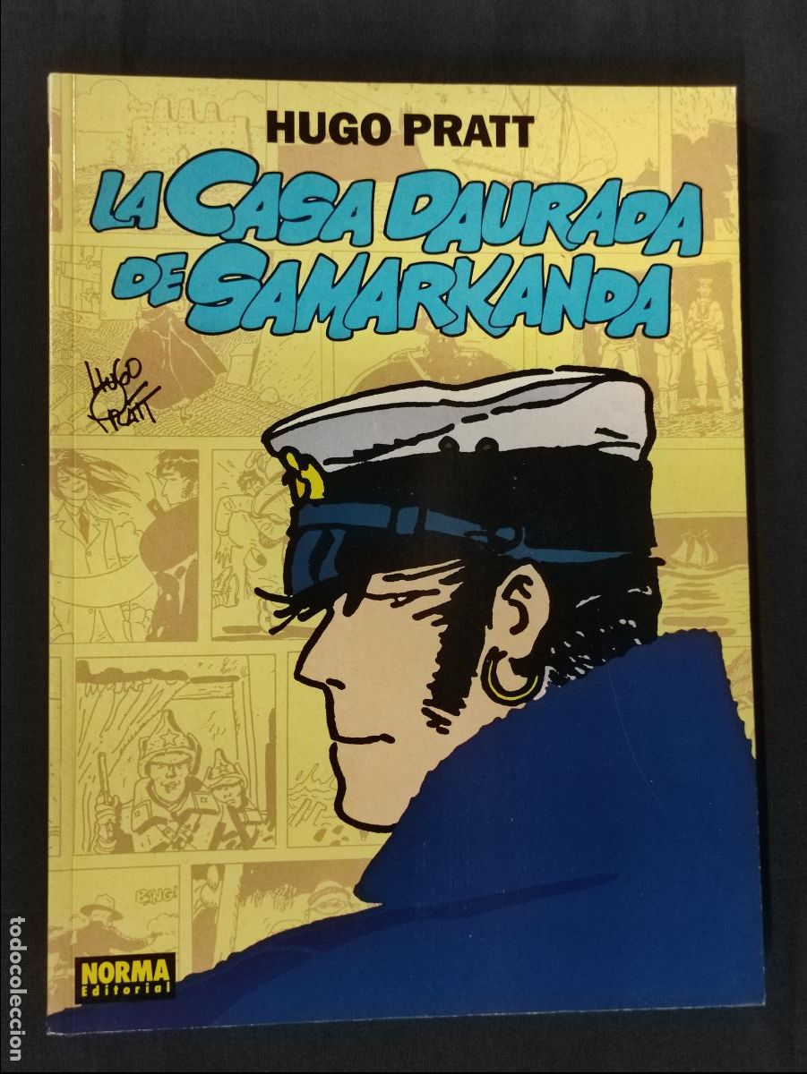 C&oacute;mics: HUGO PRATT - LA CASA DAURADA DE SAMARKANDA - NORMA - EN CATAL&Agrave; - - Foto 1