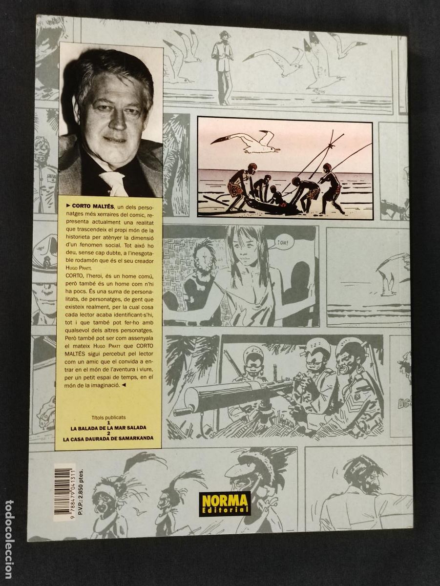C&oacute;mics: HUGO PRATT - LA BALADA DE LA MAR SALADA - NORMA - EN CATAL&Agrave; - - Foto 2