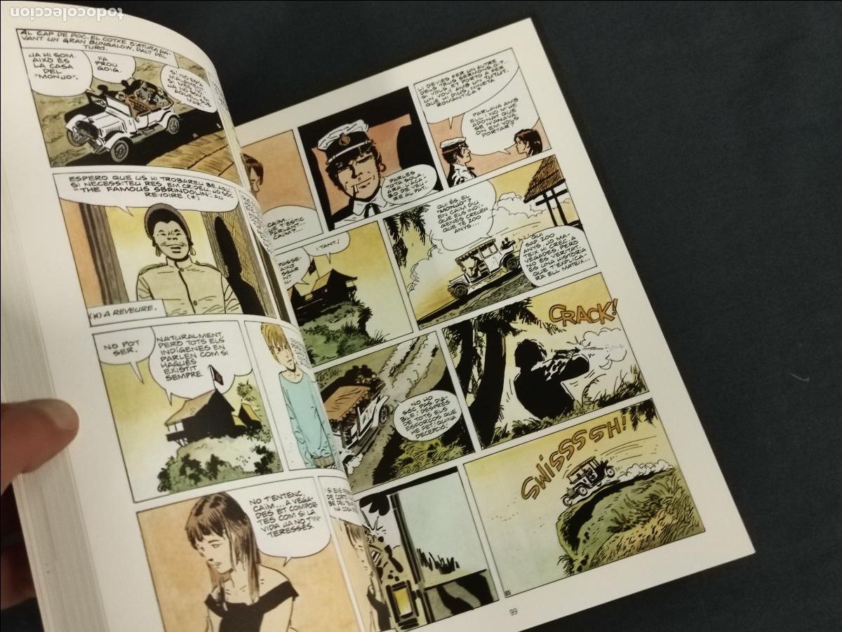 C&oacute;mics: HUGO PRATT - LA BALADA DE LA MAR SALADA - NORMA - EN CATAL&Agrave; - - Foto 4