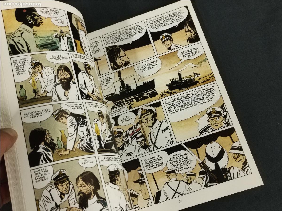 C&oacute;mics: HUGO PRATT - LA BALADA DE LA MAR SALADA - NORMA - EN CATAL&Agrave; - - Foto 5