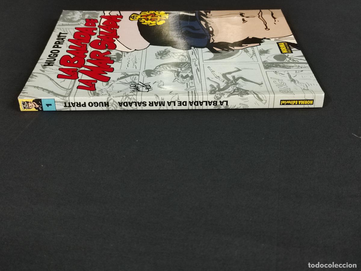 C&oacute;mics: HUGO PRATT - LA BALADA DE LA MAR SALADA - NORMA - EN CATAL&Agrave; - - Foto 6