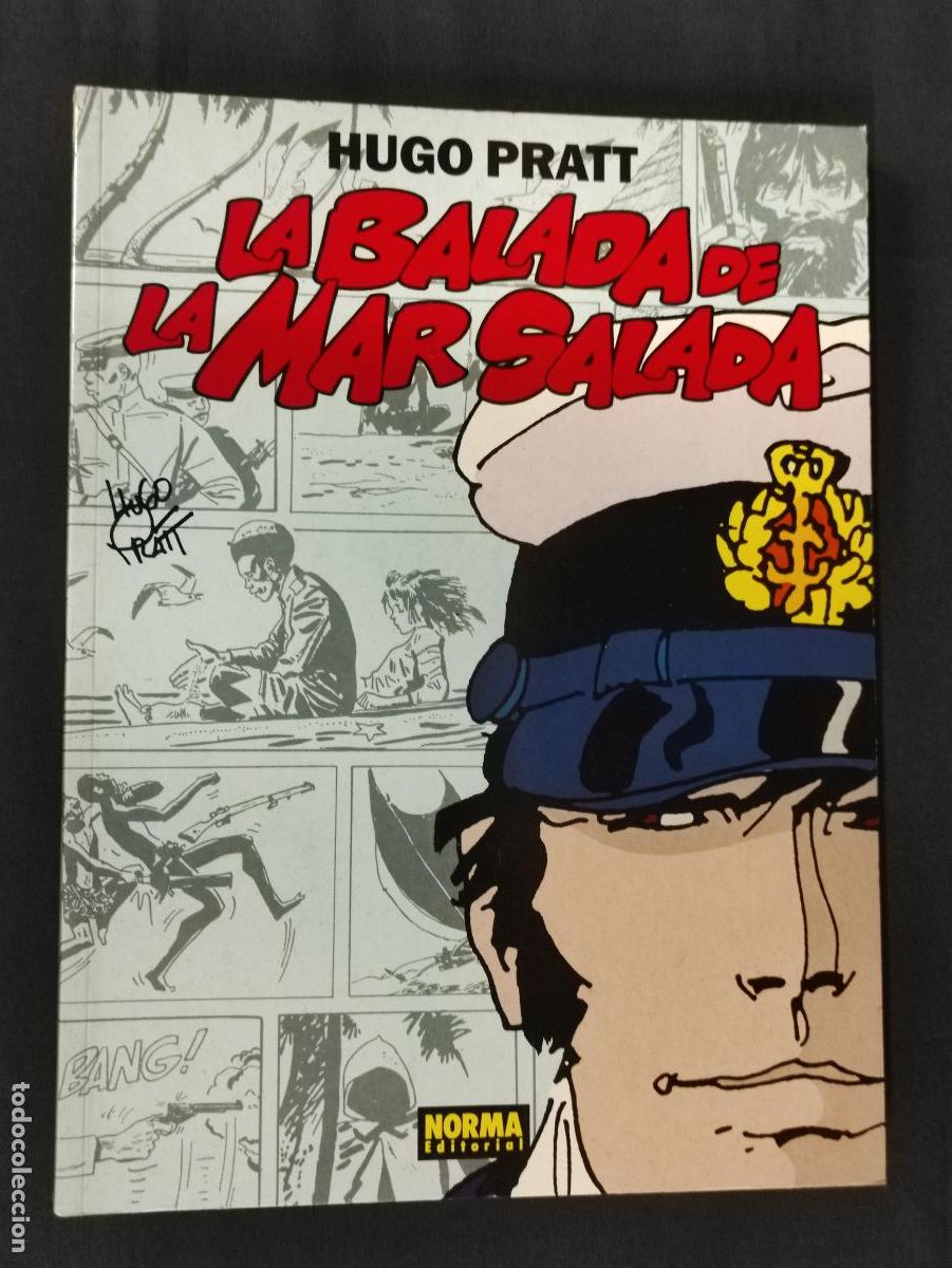 C&oacute;mics: HUGO PRATT - LA BALADA DE LA MAR SALADA - NORMA - EN CATAL&Agrave; - - Foto 1
