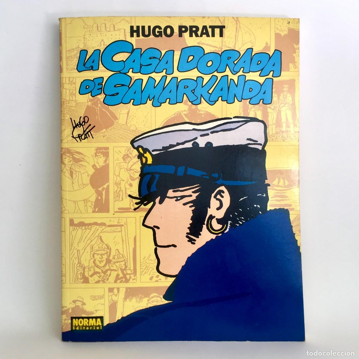 C&oacute;mics: La casa dorada de Samarkanda, Hugo Pratt 1992 Norma 1&ordf; Edici&oacute;n - Foto 1