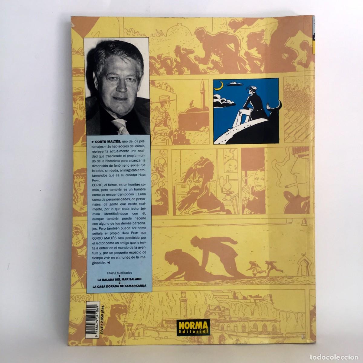 C&oacute;mics: La casa dorada de Samarkanda, Hugo Pratt 1992 Norma 1&ordf; Edici&oacute;n - Foto 2