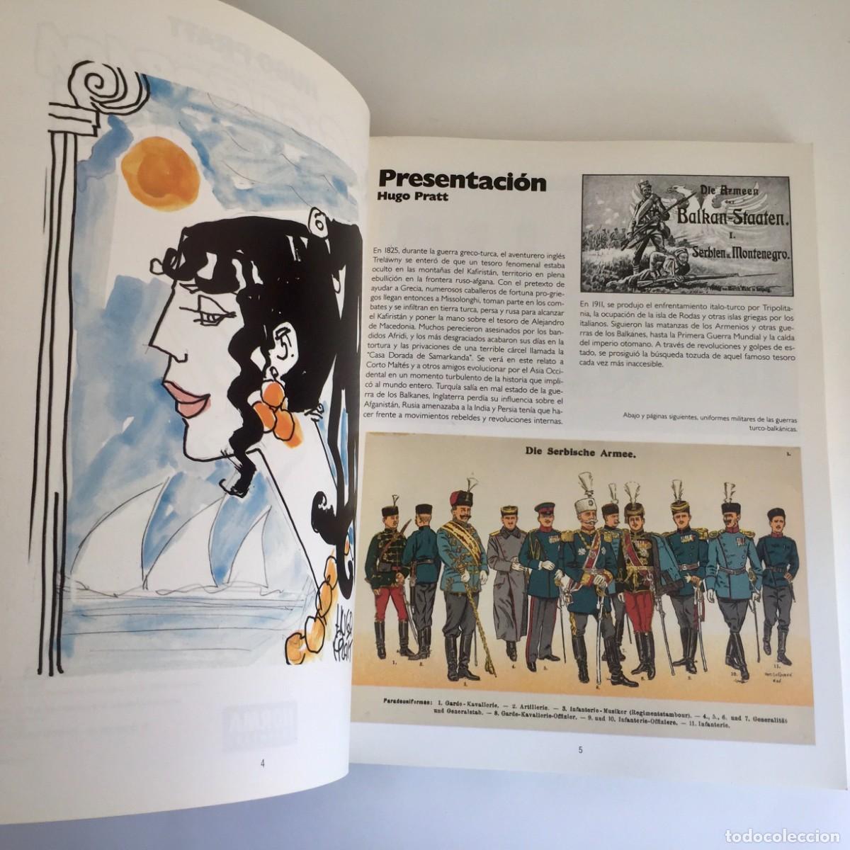C&oacute;mics: La casa dorada de Samarkanda, Hugo Pratt 1992 Norma 1&ordf; Edici&oacute;n - Foto 4