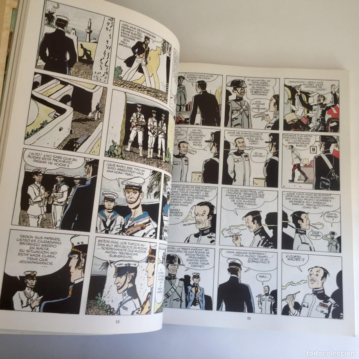 C&oacute;mics: La casa dorada de Samarkanda, Hugo Pratt 1992 Norma 1&ordf; Edici&oacute;n - Foto 8