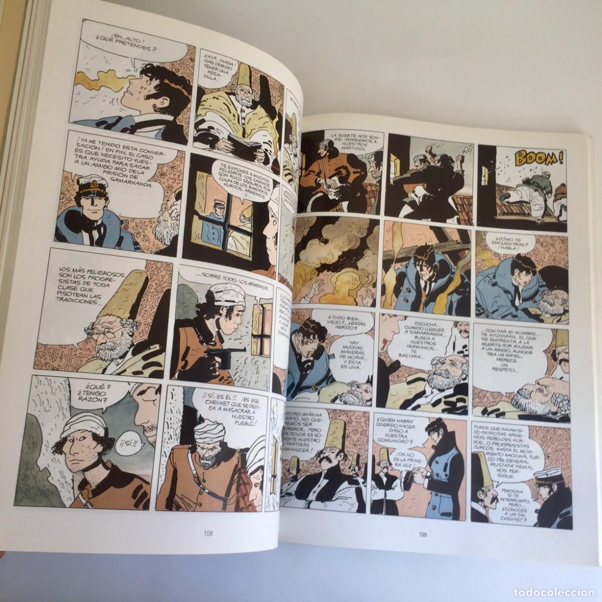 C&oacute;mics: La casa dorada de Samarkanda, Hugo Pratt 1992 Norma 1&ordf; Edici&oacute;n - Foto 9
