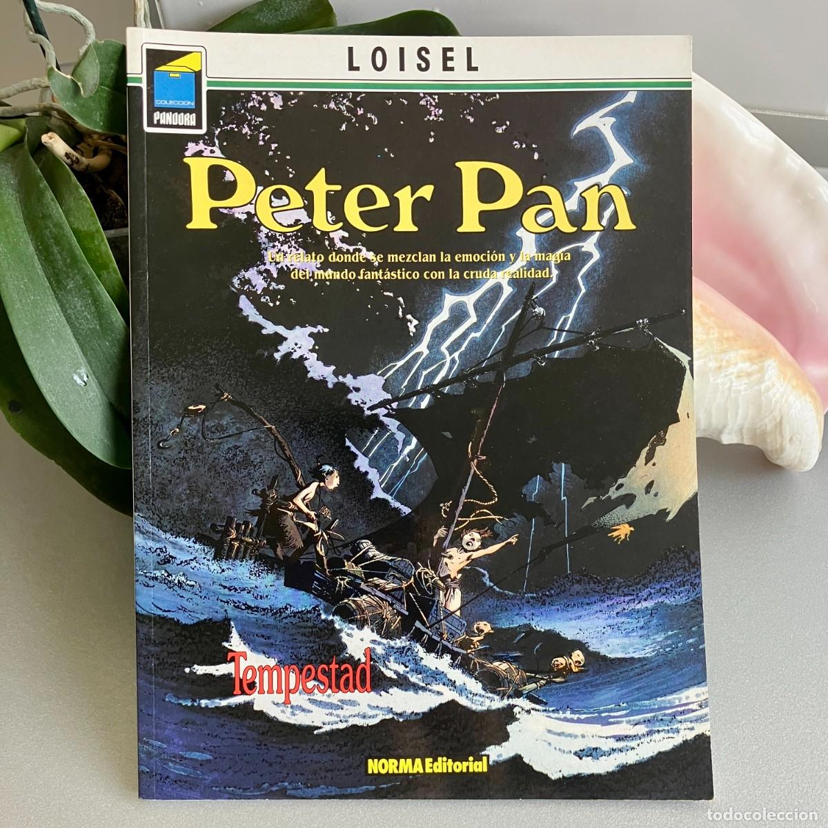 C&oacute;mics: Loisel, Peter Pan 3: Tempestad. 1&ordf; Edic. Pandora 63 - Impecable - Foto 1