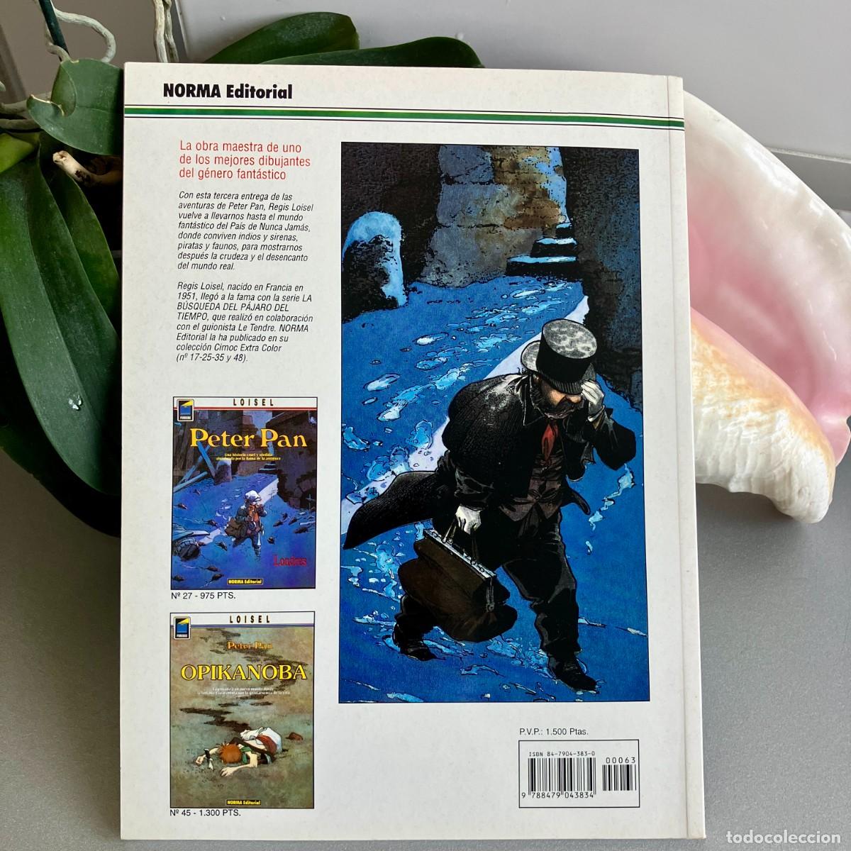 C&oacute;mics: Loisel, Peter Pan 3: Tempestad. 1&ordf; Edic. Pandora 63 - Impecable - Foto 2