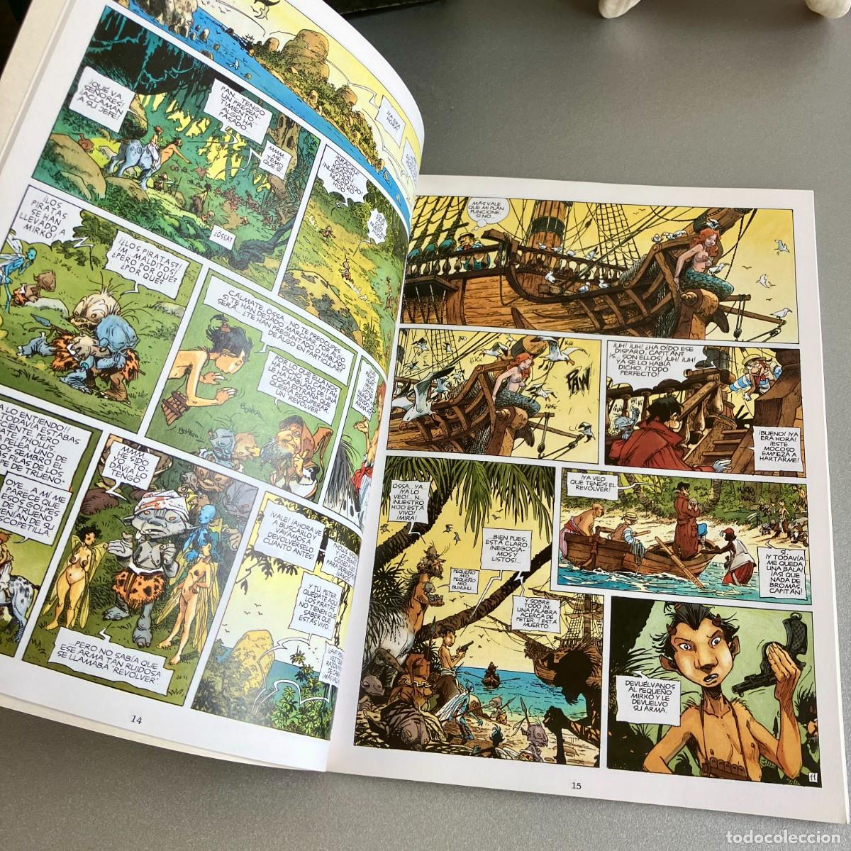 C&oacute;mics: Loisel, Peter Pan 3: Tempestad. 1&ordf; Edic. Pandora 63 - Impecable - Foto 4