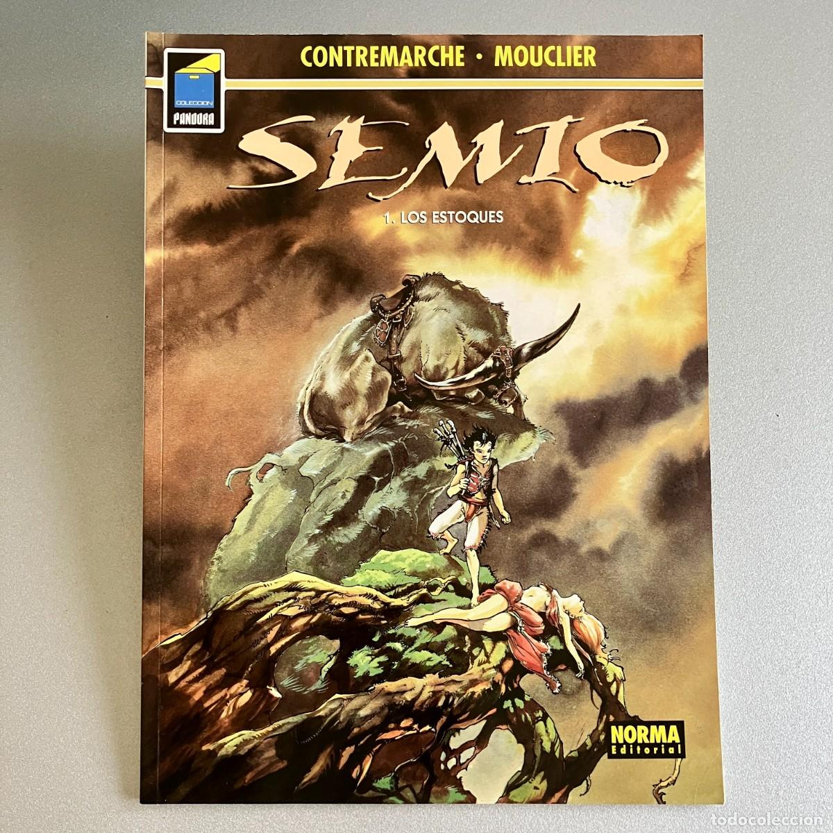 C&oacute;mics: Semio 1: Los estoques. 1&ordf; Edic. Pandora 65 - Impecable - Foto 1
