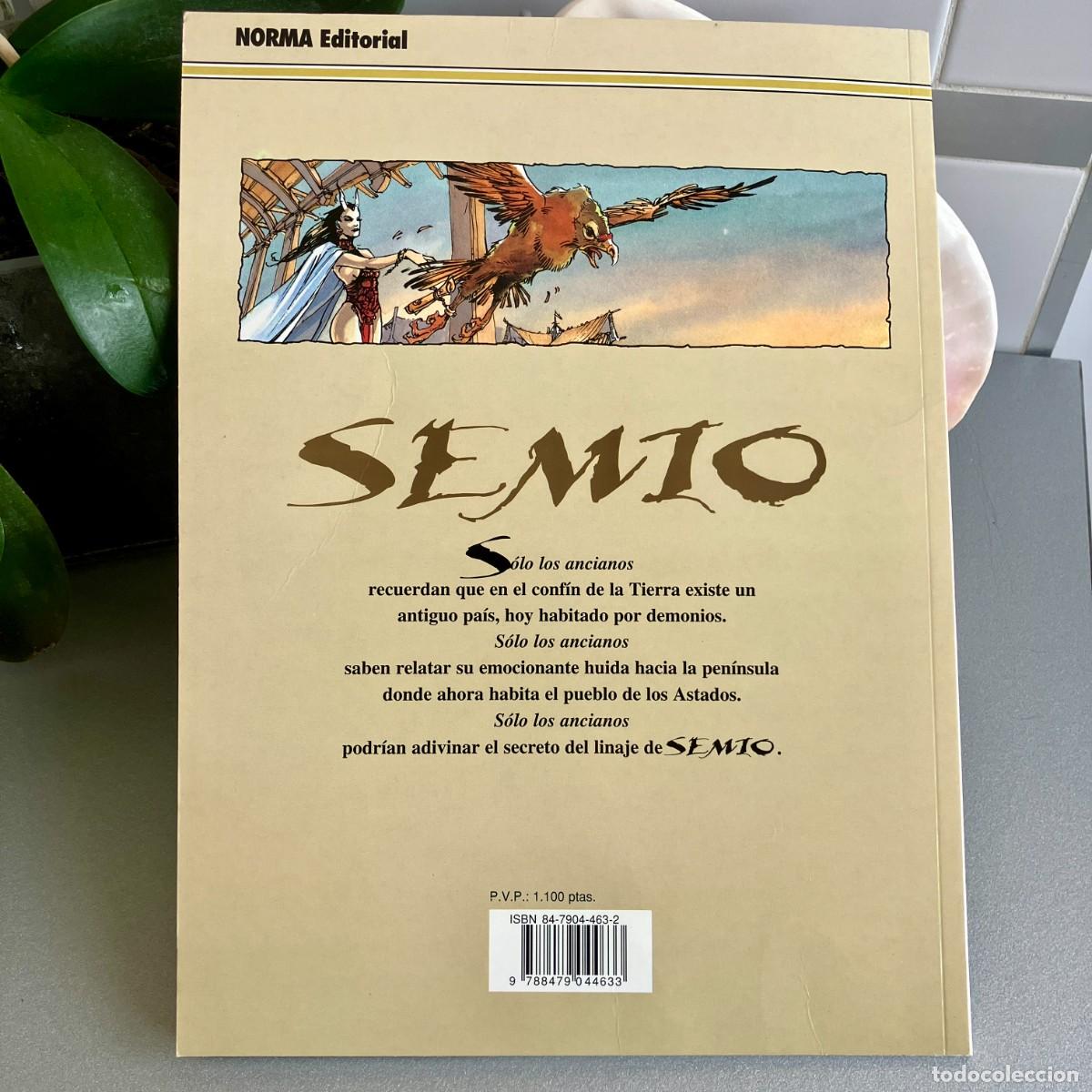C&oacute;mics: Semio 1: Los estoques. 1&ordf; Edic. Pandora 65 - Impecable - Foto 2