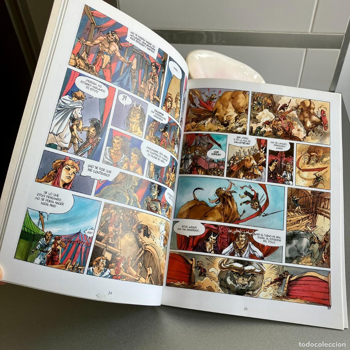 C&oacute;mics: Semio 1: Los estoques. 1&ordf; Edic. Pandora 65 - Impecable - Foto 4