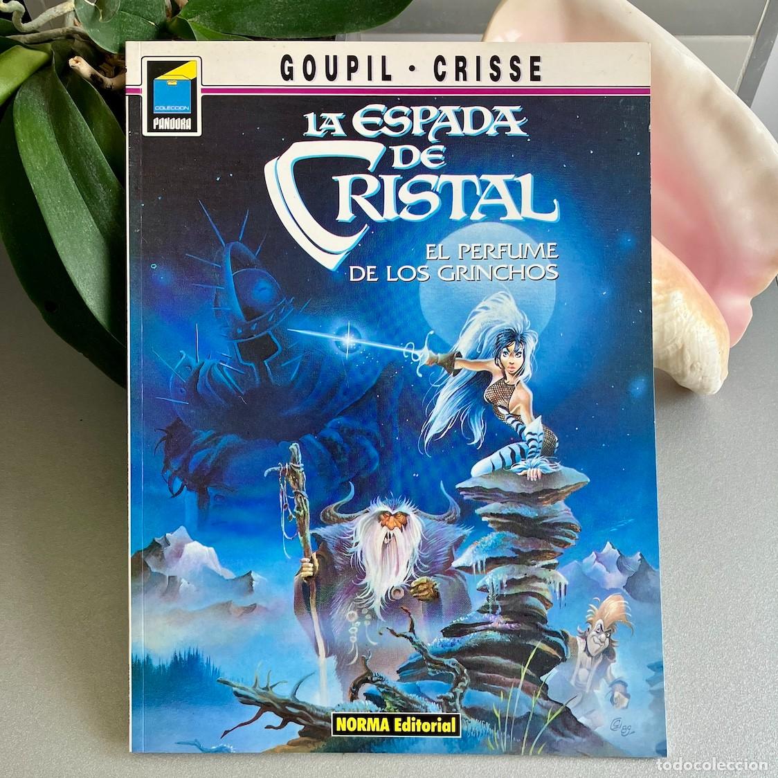 C&oacute;mics: La Espada de cristal 1: El perfume de los grinchos - Norma - Foto 1