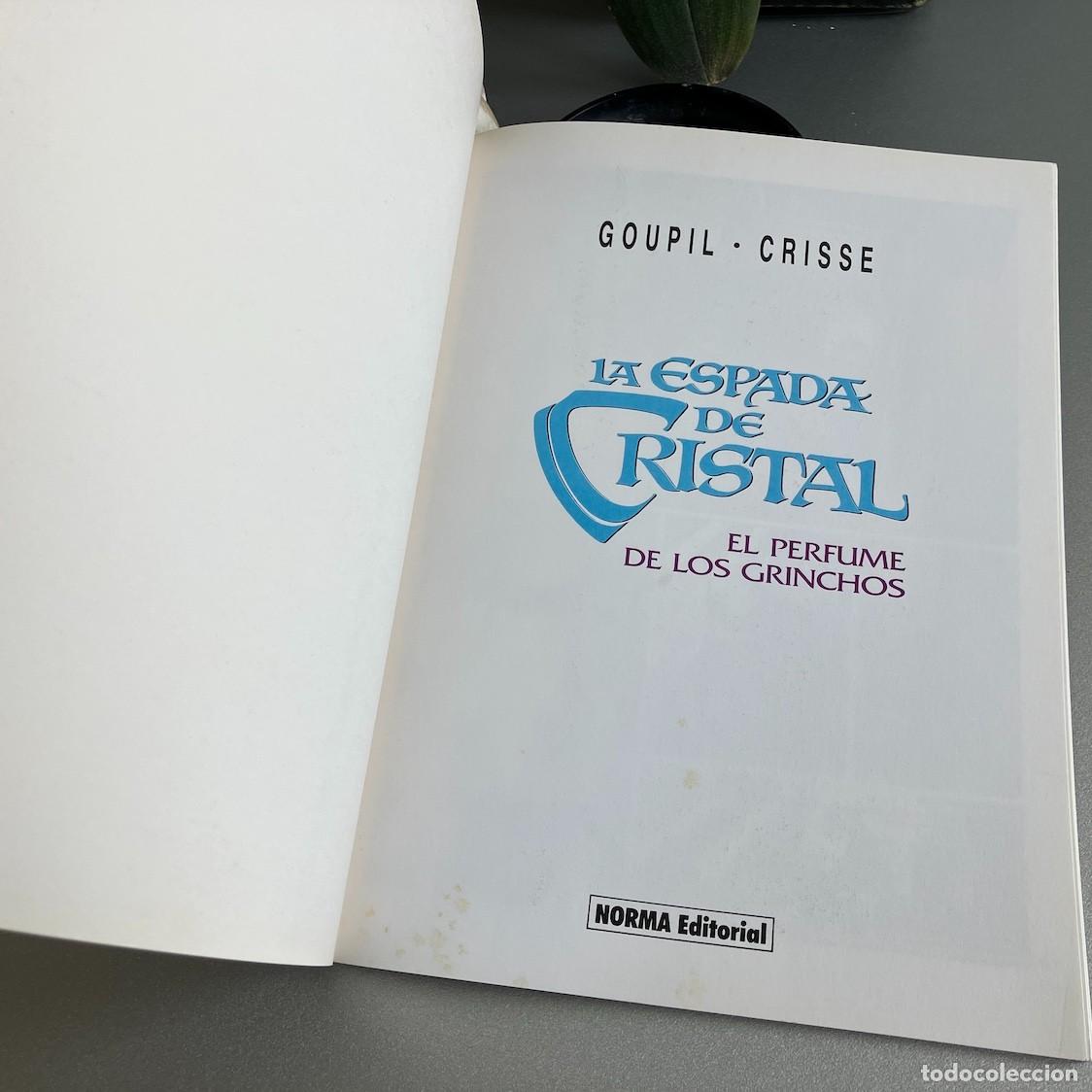 C&oacute;mics: La Espada de cristal 1: El perfume de los grinchos - Norma - Foto 3