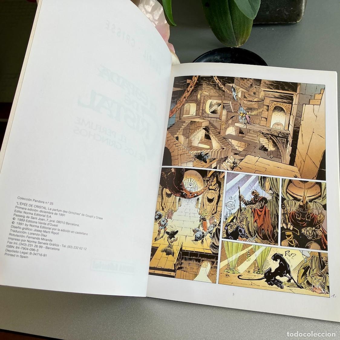 C&oacute;mics: La Espada de cristal 1: El perfume de los grinchos - Norma - Foto 5
