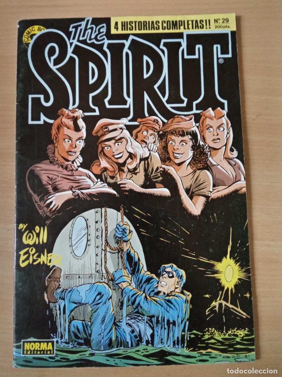 C&oacute;mics: LOTE DE 8 COMICS DE &rdquo;SPIRIT&rdquo; - Foto 7