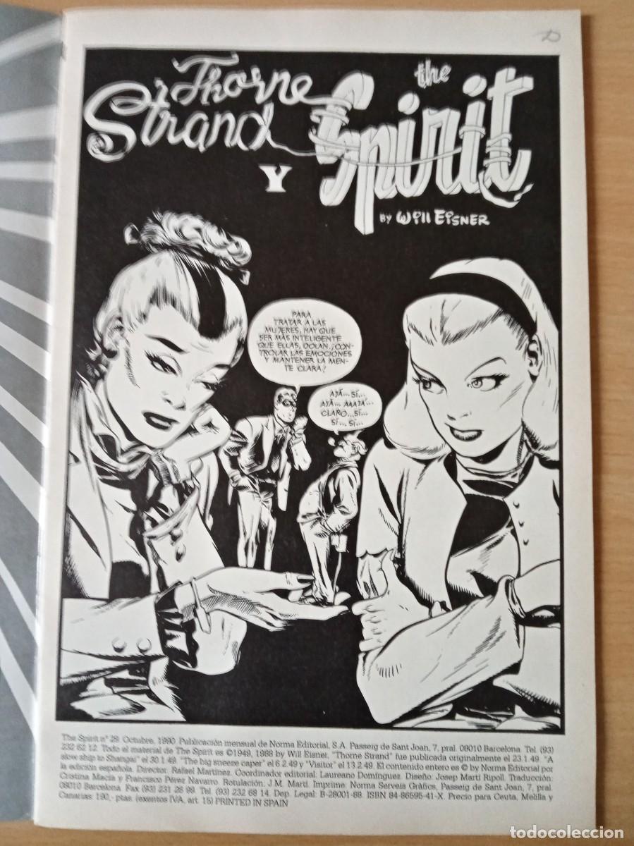 C&oacute;mics: LOTE DE 8 COMICS DE &rdquo;SPIRIT&rdquo; - Foto 8