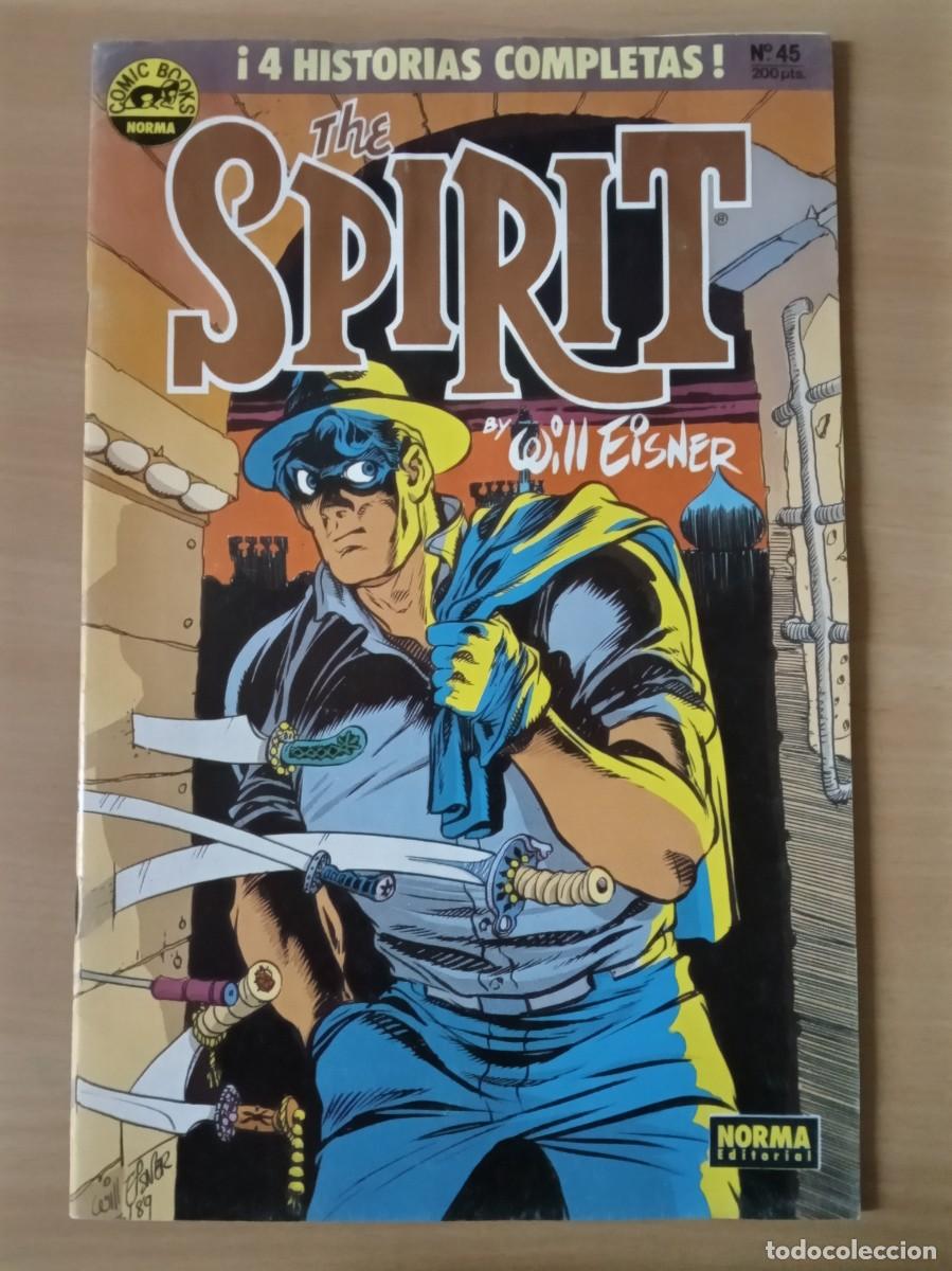 C&oacute;mics: LOTE DE 8 COMICS DE &rdquo;SPIRIT&rdquo; - Foto 14