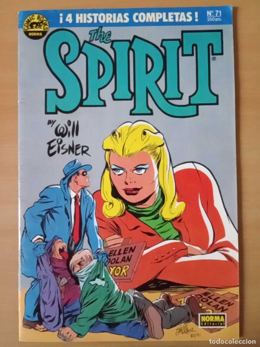 C&oacute;mics: LOTE DE 8 COMICS DE &rdquo;SPIRIT&rdquo; - Foto 28
