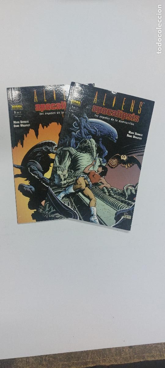 C&oacute;mics: Aliens Apocalipsis N&ordm; 1 y 2 - Foto 1