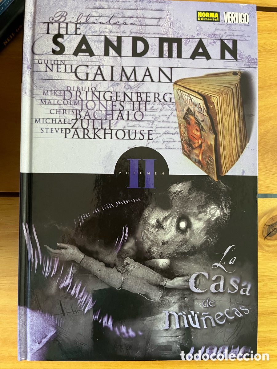 C&oacute;mics: Sandman Ed. Norma tapa dura - Foto 2