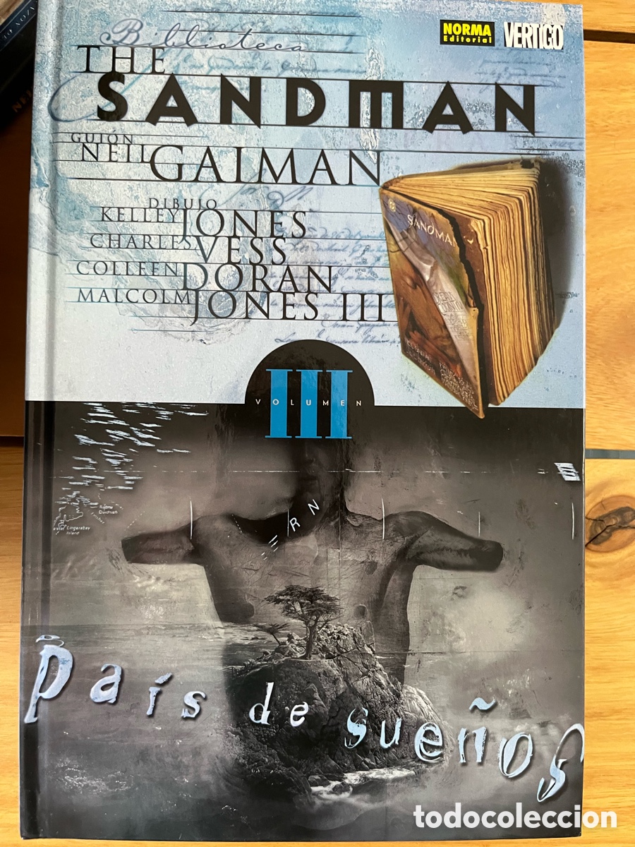 C&oacute;mics: Sandman Ed. Norma tapa dura - Foto 3