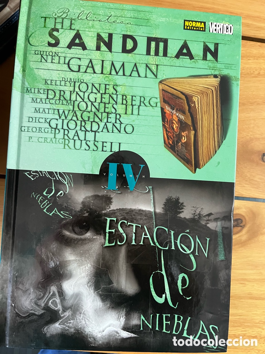 C&oacute;mics: Sandman Ed. Norma tapa dura - Foto 4