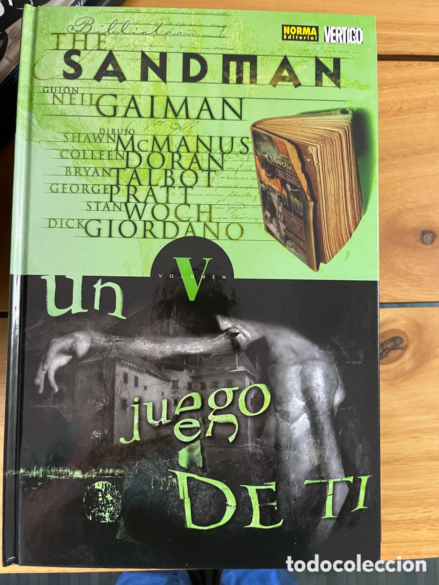 C&oacute;mics: Sandman Ed. Norma tapa dura - Foto 5