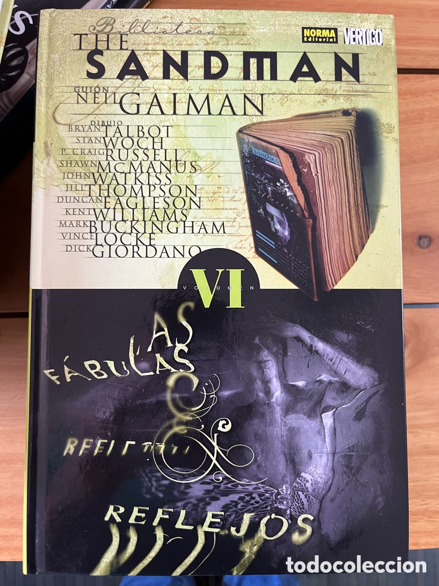 C&oacute;mics: Sandman Ed. Norma tapa dura - Foto 6