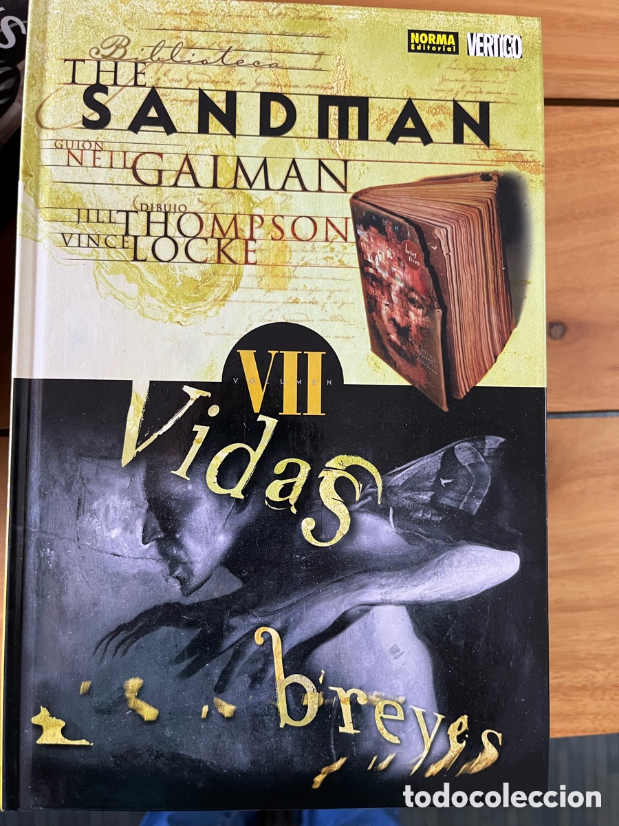 C&oacute;mics: Sandman Ed. Norma tapa dura - Foto 7