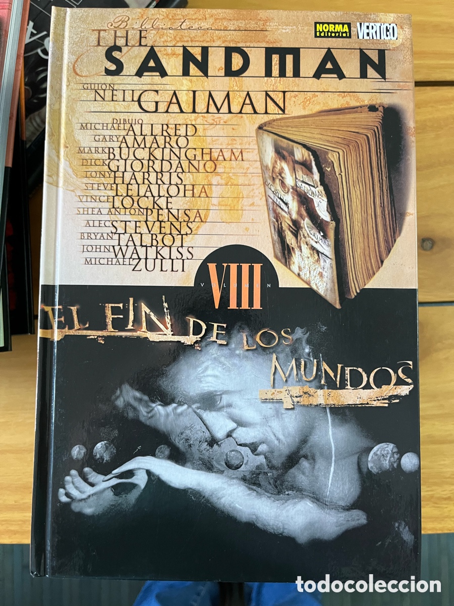 C&oacute;mics: Sandman Ed. Norma tapa dura - Foto 8