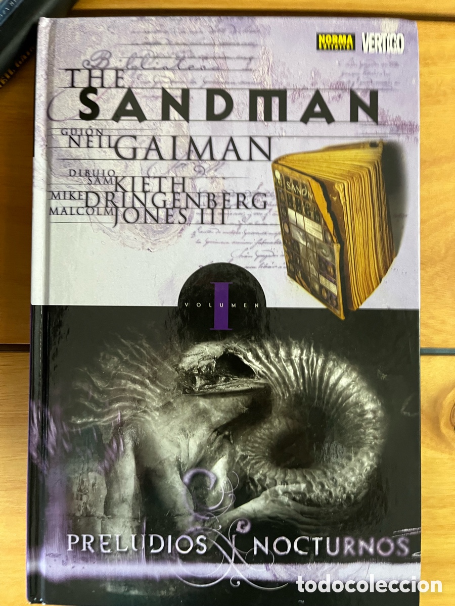 C&oacute;mics: Sandman Ed. Norma tapa dura - Foto 1