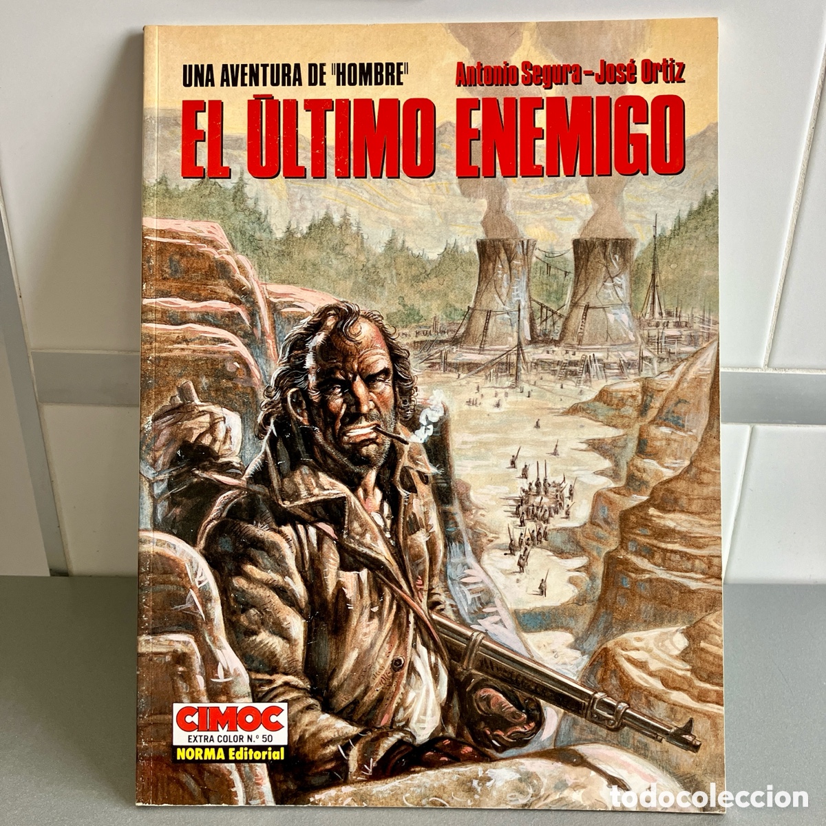 C&oacute;mics: Hombre: 4 c&oacute;mics Cimoc Extra Color, Norma - Impecables - Foto 2