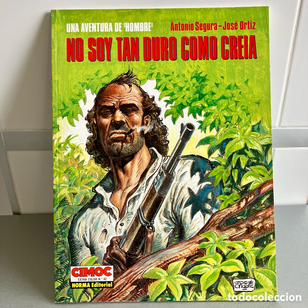 C&oacute;mics: Hombre: 4 c&oacute;mics Cimoc Extra Color, Norma - Impecables - Foto 4