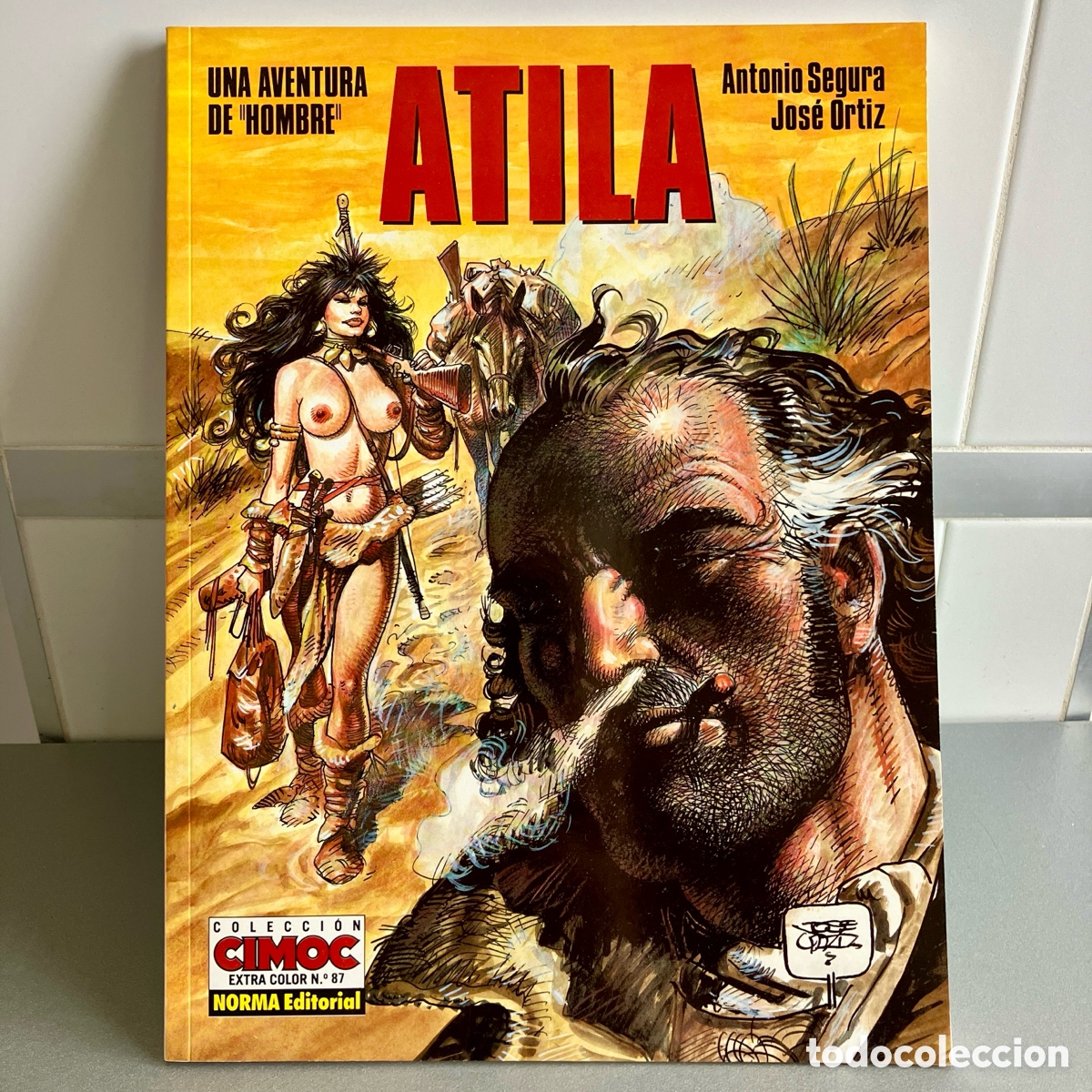 C&oacute;mics: Hombre: 4 c&oacute;mics Cimoc Extra Color, Norma - Impecables - Foto 5