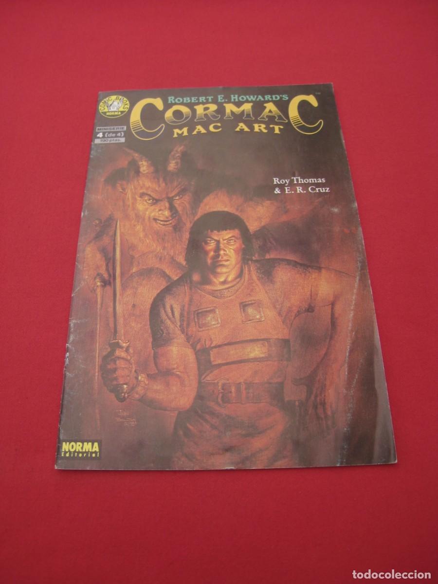 C&oacute;mics: CORMAC - MAC ART - N&ordm; 4 - NORMA EDITORIAL. - Foto 1