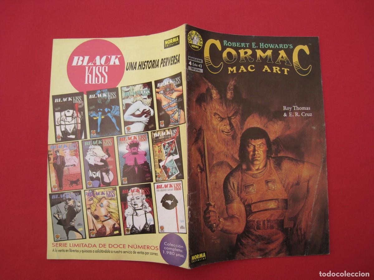 C&oacute;mics: CORMAC - MAC ART - N&ordm; 4 - NORMA EDITORIAL. - Foto 3