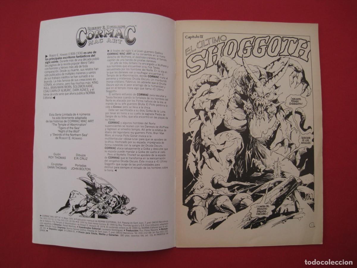 C&oacute;mics: CORMAC - MAC ART - N&ordm; 4 - NORMA EDITORIAL. - Foto 7