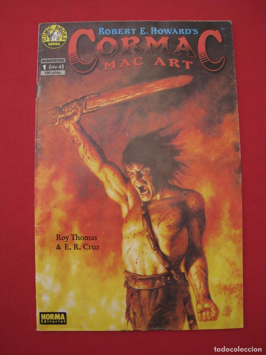 C&oacute;mics: CORMAC - MAC ART - N&ordm; 1 - NORMA EDITORIAL. - Foto 1
