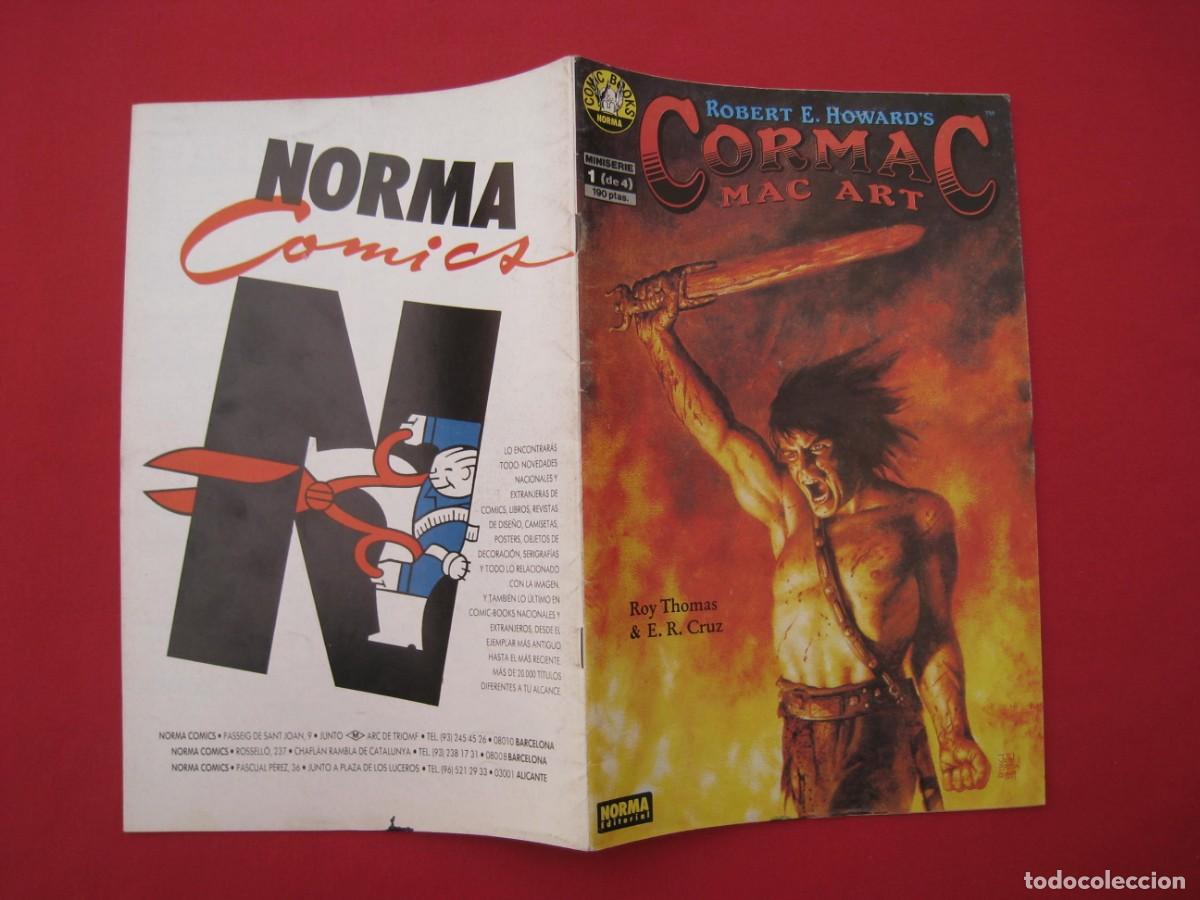 C&oacute;mics: CORMAC - MAC ART - N&ordm; 1 - NORMA EDITORIAL. - Foto 2