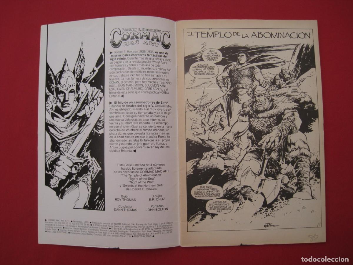 C&oacute;mics: CORMAC - MAC ART - N&ordm; 1 - NORMA EDITORIAL. - Foto 6