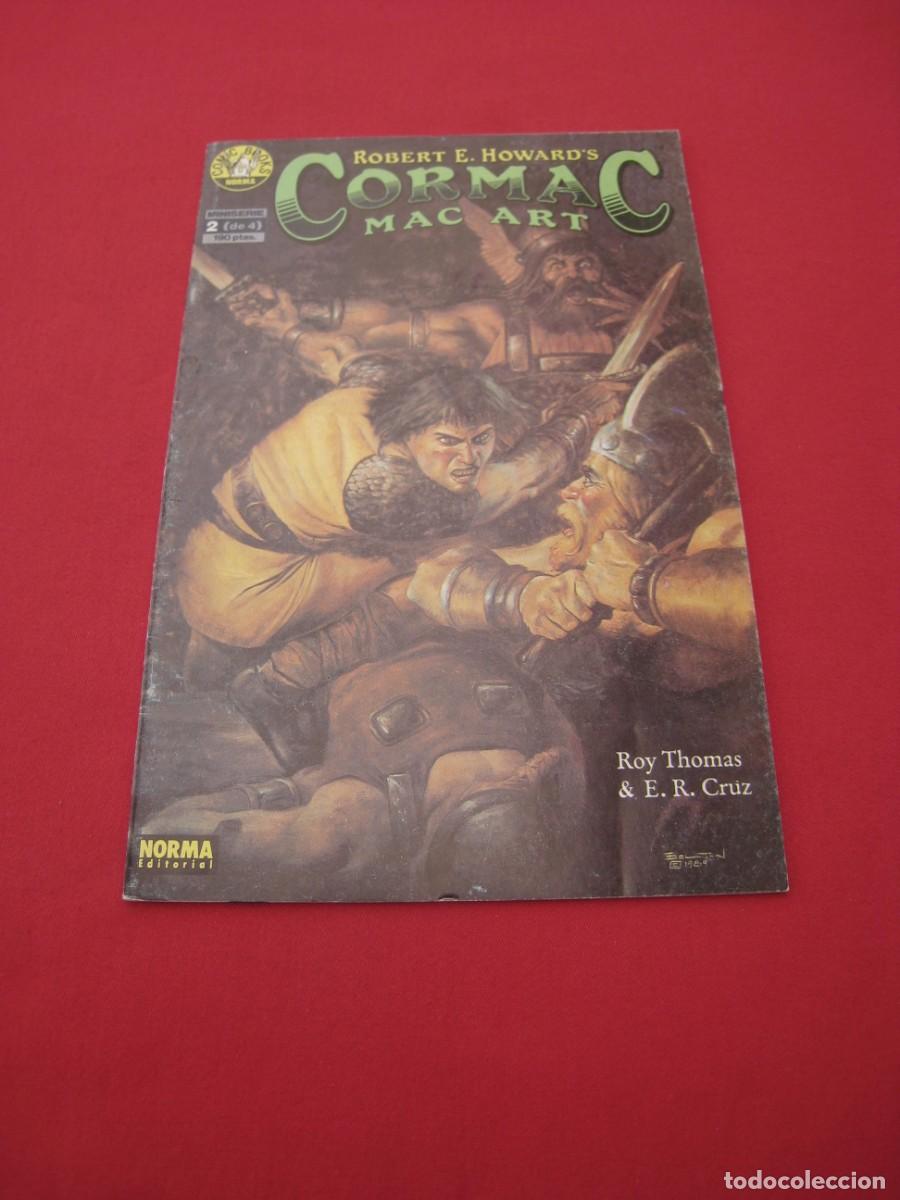 C&oacute;mics: CORMAC - MAC ART - N&ordm; 2 - NORMA EDITORIAL. - Foto 1