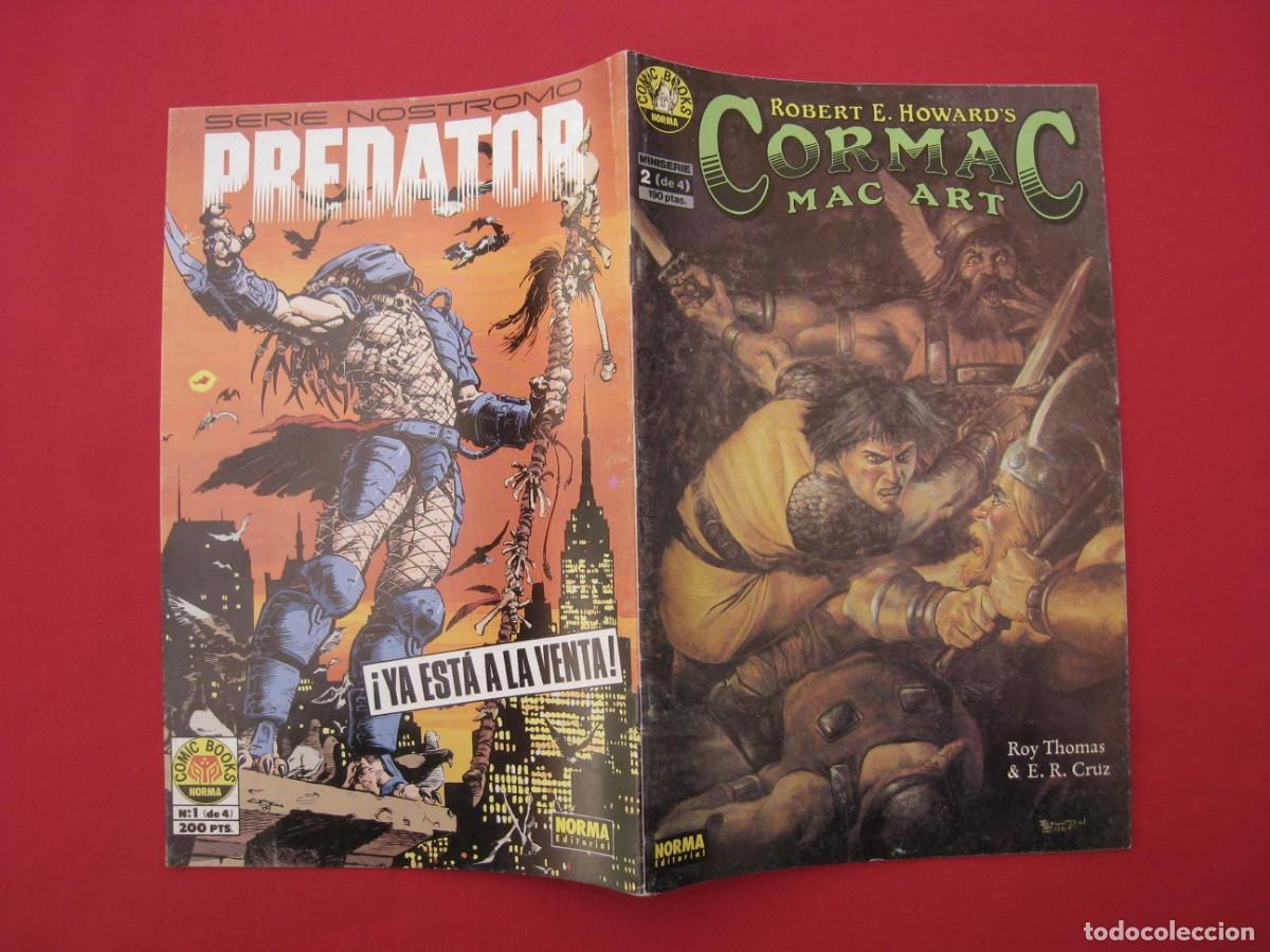 C&oacute;mics: CORMAC - MAC ART - N&ordm; 2 - NORMA EDITORIAL. - Foto 2