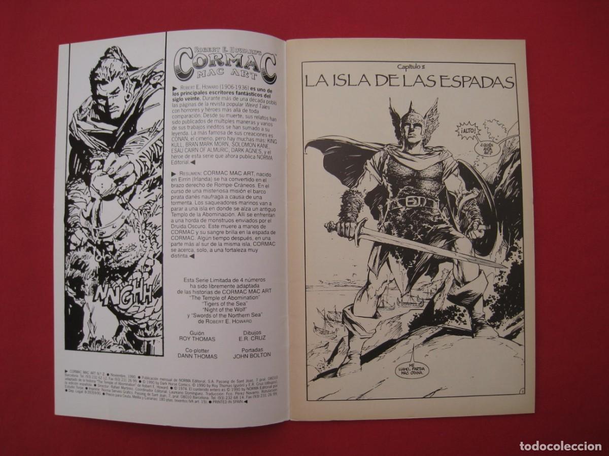 C&oacute;mics: CORMAC - MAC ART - N&ordm; 2 - NORMA EDITORIAL. - Foto 6
