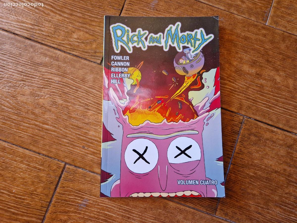 C&oacute;mics: RICK AND MORTY VOLUMEN 4 CUATRO - Foto 1