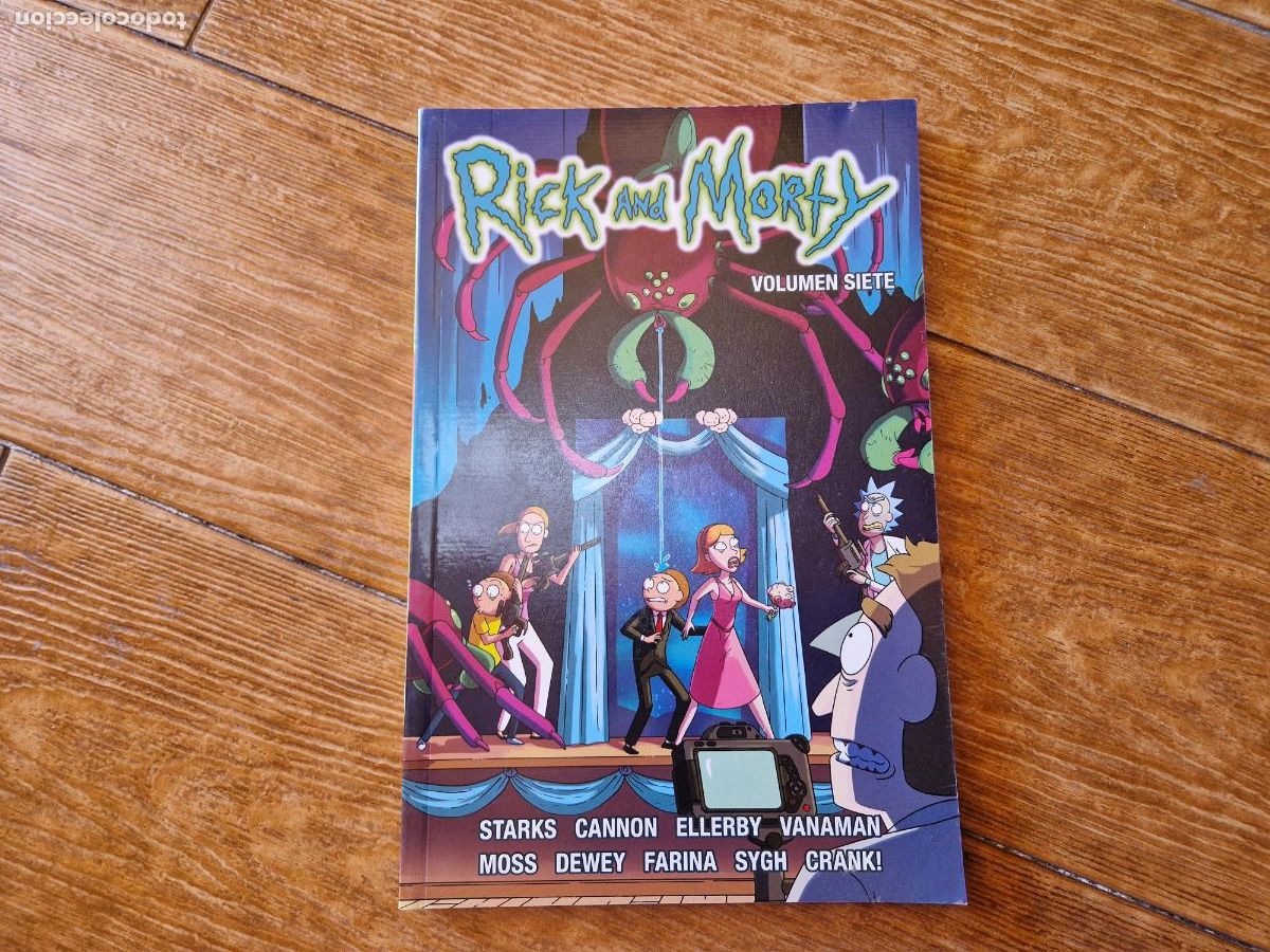 C&oacute;mics: RICK AND MORTY VOLUMEN 7 SIETE - Foto 1