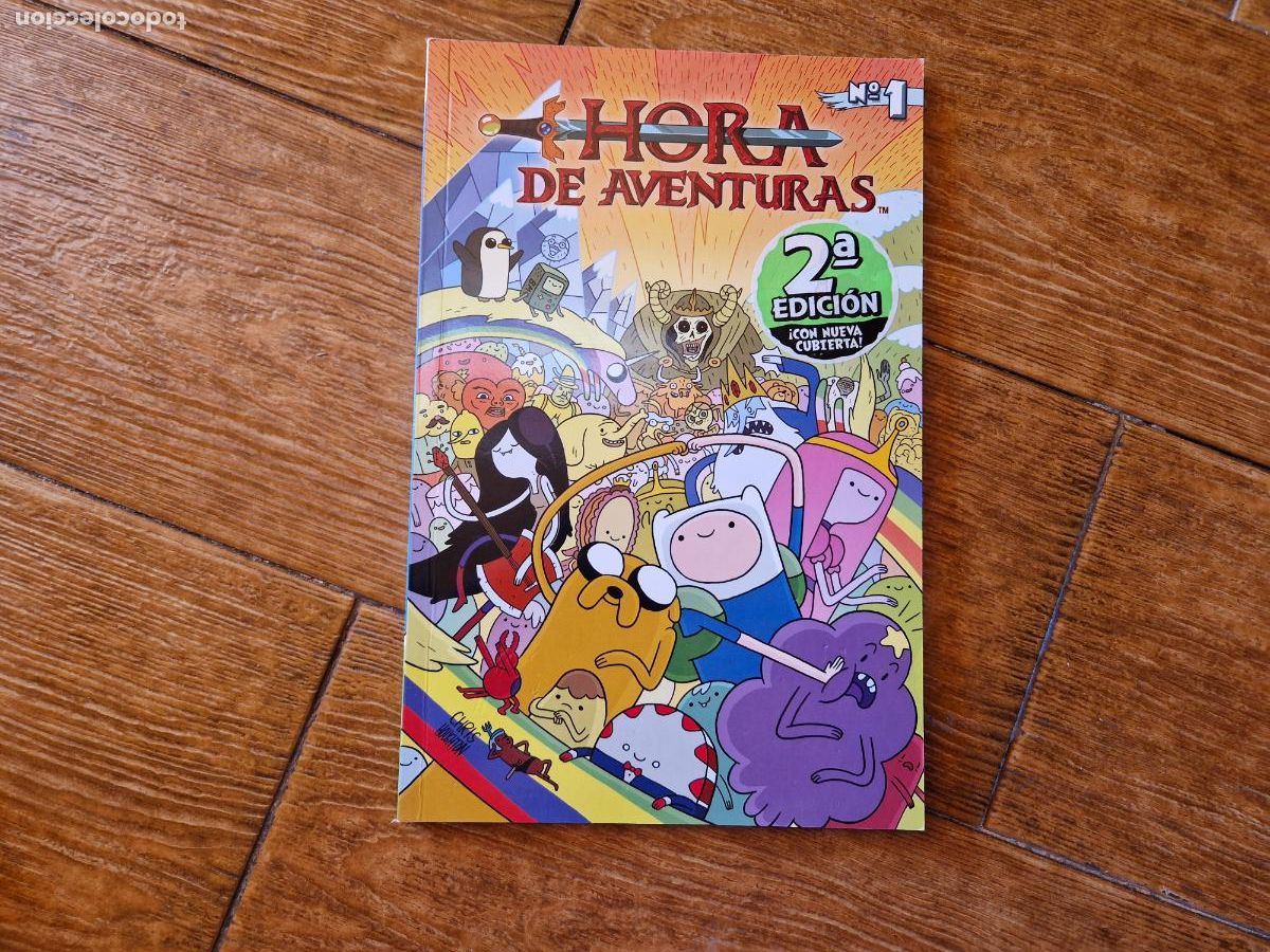 C&oacute;mics: HORA DE AVENTURAS N&ordm; 1 &ndash; 2 &ordf; EDICI&Oacute;N EDITORIAL NORMA - Foto 1